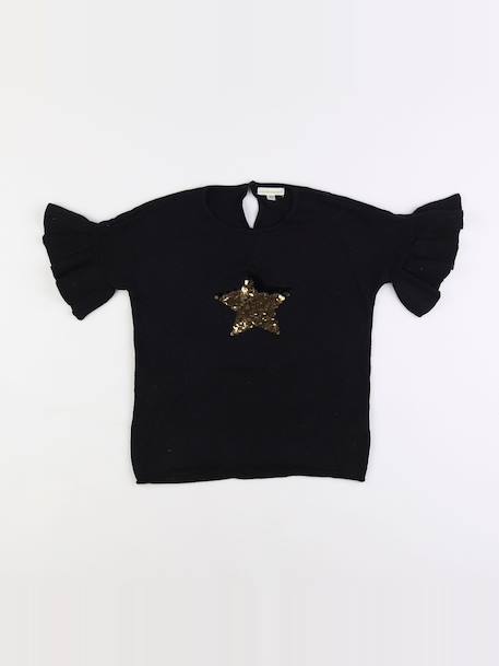 Pull - 8 ans Noir 1 - vertbaudet enfant 