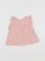 Robe - 9 mois Blanc, rouge 1 - vertbaudet enfant 