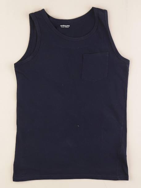 Maillot de corps - 12 ans Bleu 1 - vertbaudet enfant 