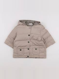 Seconde main-Fille-Doudoune - 6/9 mois