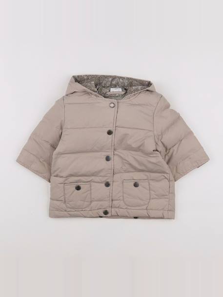 Doudoune - 6/9 mois Beige 1 - vertbaudet enfant 