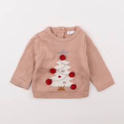 Seconde main-Fille-Pull - 3 mois