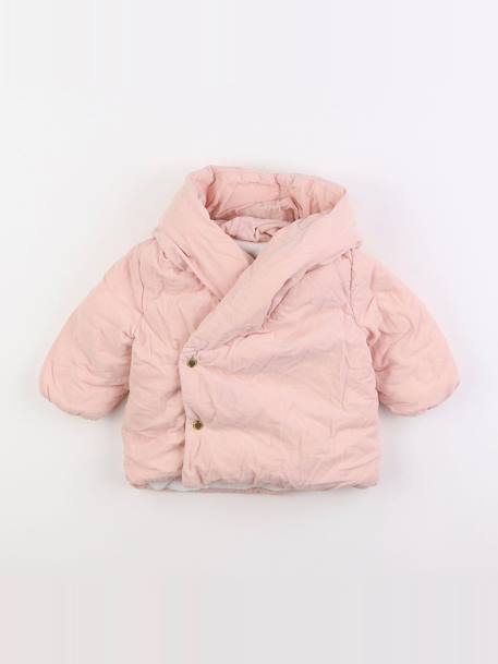 Veste doublé - 18 mois Rose 1 - vertbaudet enfant 