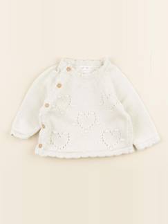 Seconde main-Fille-Pull - 3 mois
