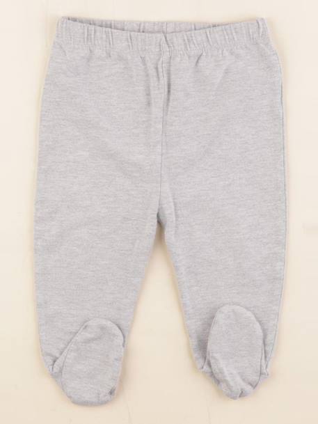 Legging - 12 mois Gris 1 - vertbaudet enfant 