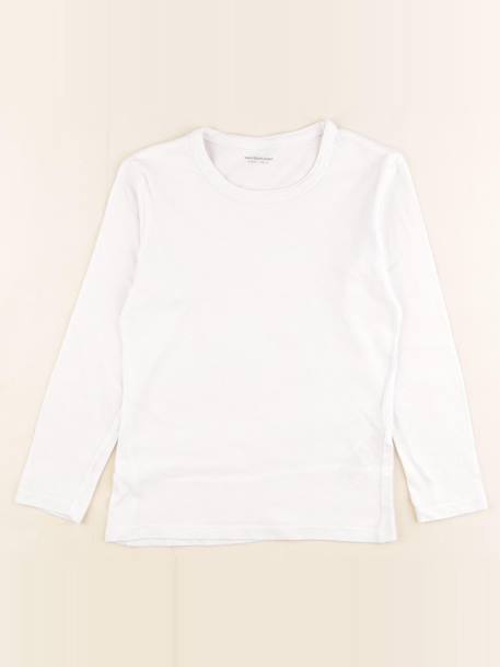 Maillot de corps - 6 ans Blanc 1 - vertbaudet enfant 