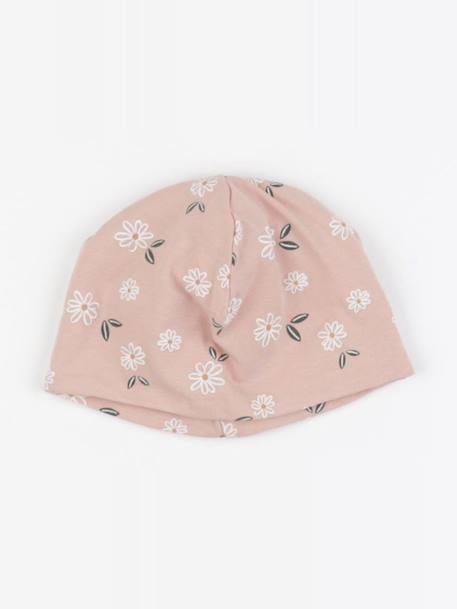 Bonnet - 2/5 ans Rose 1 - vertbaudet enfant 