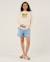 Sweat d'allaitement sunny Ecru 4 - vertbaudet enfant 