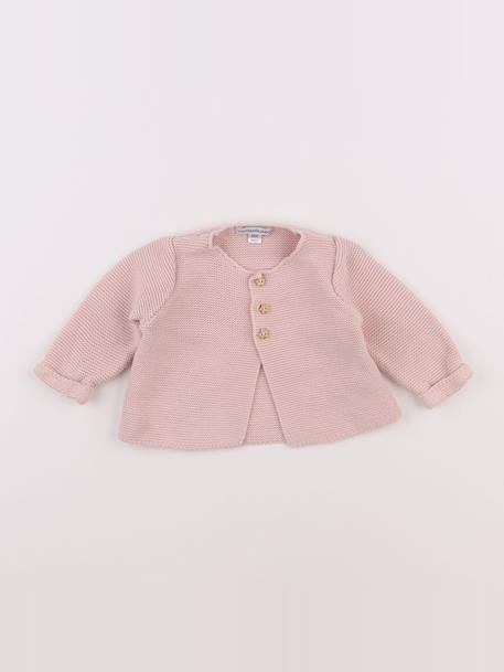 Gilet - 3 mois Rose 1 - vertbaudet enfant 