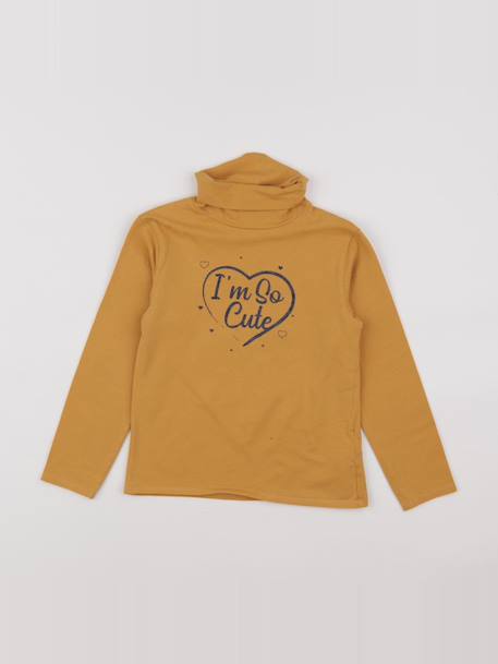 Sous-pull - 6 ans Jaune 1 - vertbaudet enfant 
