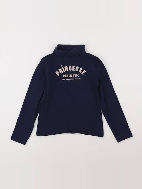 Sous-pull - 8 ans Bleu 1 - vertbaudet enfant 