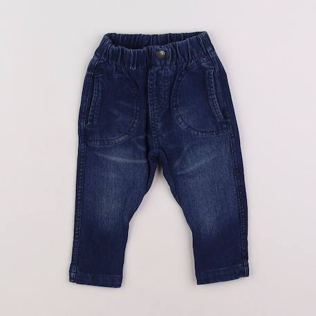 Jegging - 3 mois Bleu 1 - vertbaudet enfant 