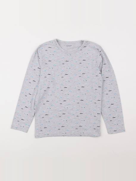 Maillot de corps - 12 ans Gris 1 - vertbaudet enfant 