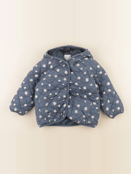 Doudoune - 36 mois Bleu 1 - vertbaudet enfant 
