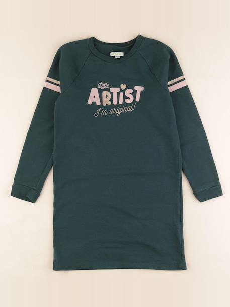 Robe - 8 ans Vert, or 1 - vertbaudet enfant 