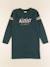 Robe - 8 ans Vert, or 1 - vertbaudet enfant 