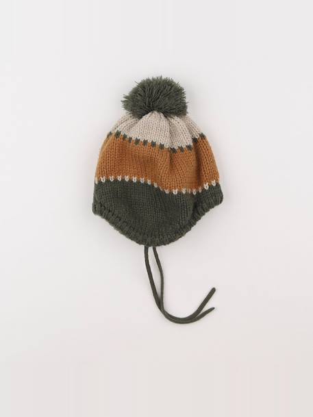 Bonnet - 12/14 ans Multicolore 1 - vertbaudet enfant 