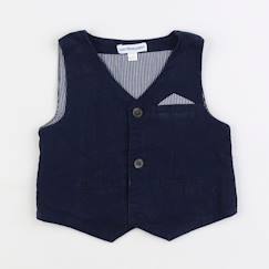 Seconde main-Garçon-Gilet - 9 mois