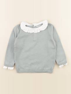 Seconde main-Fille-Pull - 24 mois