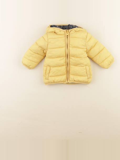 Doudoune - 6 mois Bleu, jaune 1 - vertbaudet enfant 