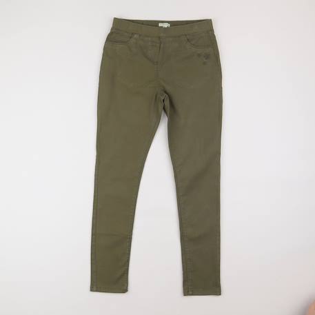 Jegging - 12 ans Vert 1 - vertbaudet enfant 