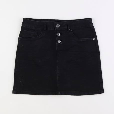 Jupe - 9 ans Noir 1 - vertbaudet enfant 