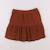 Jupe - 12 ans Marron 1 - vertbaudet enfant 