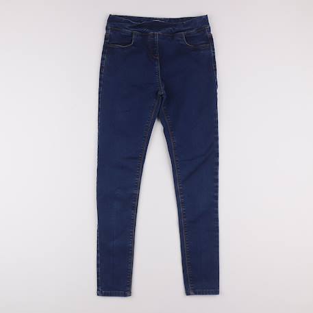 Jegging - 14 ans Bleu 1 - vertbaudet enfant 