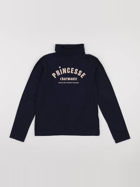 Sous-pull - 10 ans Bleu 1 - vertbaudet enfant 