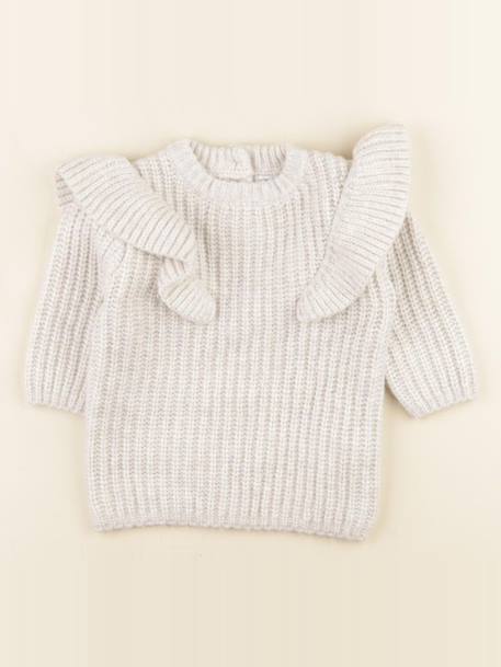 Robe - 6 mois Gris 1 - vertbaudet enfant 