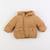 Doudoune - 9 mois Marron 1 - vertbaudet enfant 