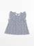 Robe - 9 mois Blanc, bleu 1 - vertbaudet enfant 