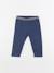 Legging - 12 mois Bleu, argent 1 - vertbaudet enfant 