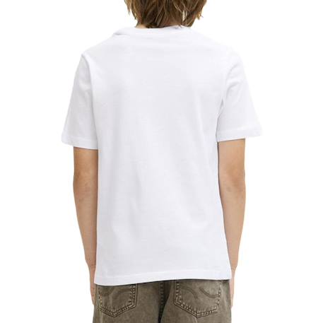 T-shirt greene Blanc+Noir 2 - vertbaudet enfant 