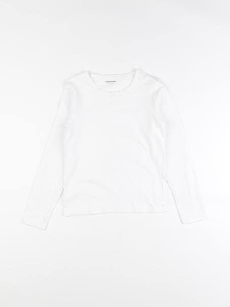 Maillot de corps - 8 ans Blanc 1 - vertbaudet enfant 