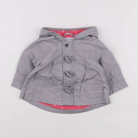 Veste - 6 mois Gris 1 - vertbaudet enfant 