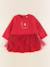 Robe - 9 mois Rouge, or 1 - vertbaudet enfant 