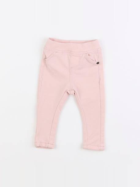 Jegging - 3 mois Rose 1 - vertbaudet enfant 