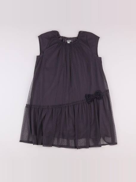 Robe - 10 ans Gris 1 - vertbaudet enfant 