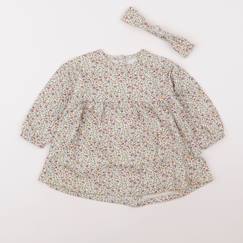 Seconde main-Fille-Robe - 18 mois
