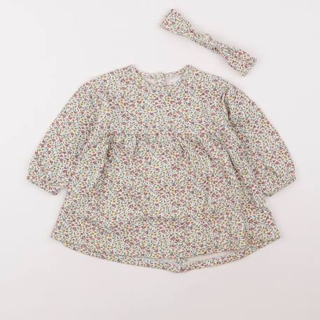 Robe - 18 mois Multicolore 1 - vertbaudet enfant 
