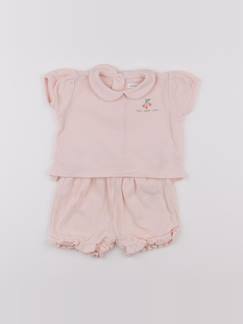 Seconde main-Fille-Pyjama coton - 6 mois