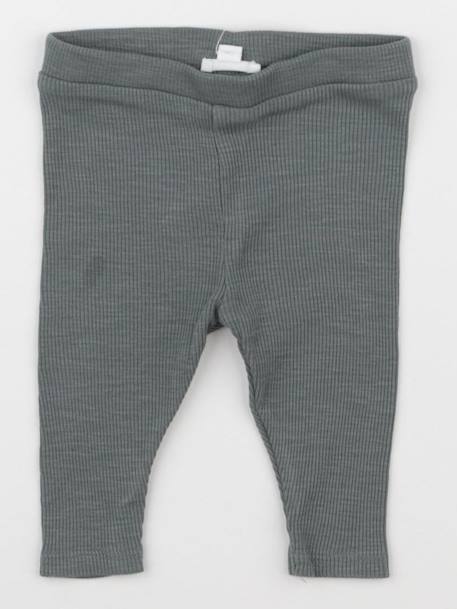 Legging - 3 mois Vert 1 - vertbaudet enfant 