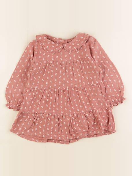 Robe - 12 mois Rose 1 - vertbaudet enfant 