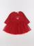 Robe - 18 mois Rouge 1 - vertbaudet enfant 