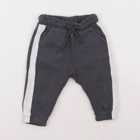 Jogging - 9 mois Gris 1 - vertbaudet enfant 