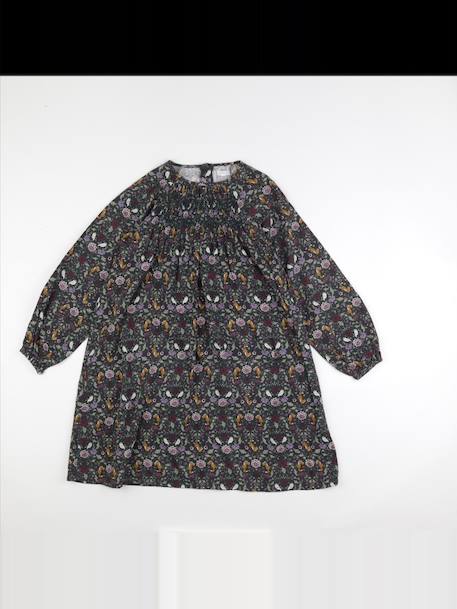 Robe - 12 ans Multicolore 1 - vertbaudet enfant 