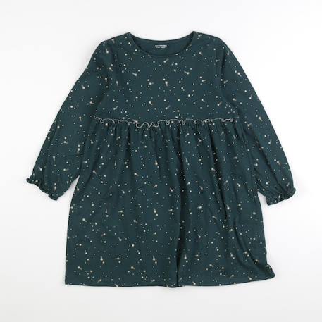Robe - 8 ans Vert 1 - vertbaudet enfant 
