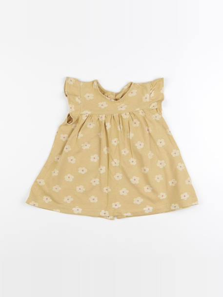 Robe - 12 mois Jaune 1 - vertbaudet enfant 
