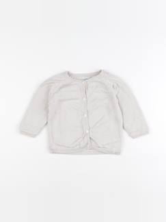 Seconde main-Fille-Gilet - 12 mois